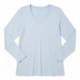 thumbnail image 6 of Hue Women's Long Sleeve Tunic T-Shirt, 6 of 7