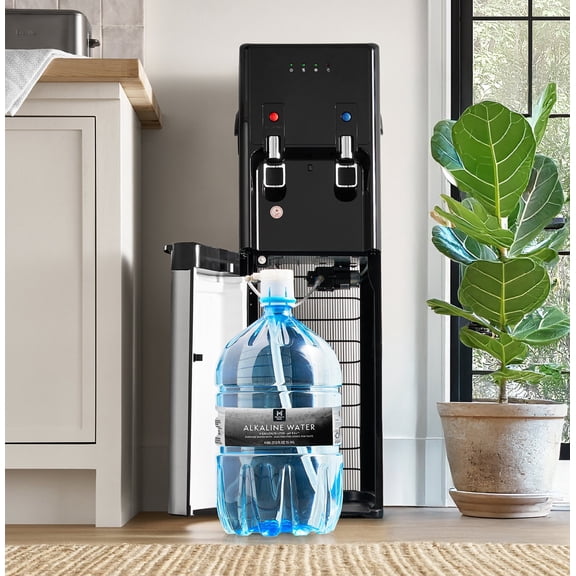 Member's Mark Alkaline Water 4 Gallon Round Bottle