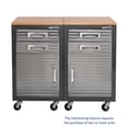 thumbnail image 14 of Seville Classics UltraHD Interlocking 2-Drawer Rolling Storage Cabinet, 20"W x 18"D x 34.5”H, 14 of 18
