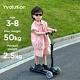 thumbnail image 4 of Yvolution Glider Air 3-Wheels Scooter, 4 of 10
