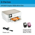 thumbnail image 3 of HP Envy Inspire 7252e Wireless All-in-One Inkjet Printer, 3 Months Instant Ink with HP+, 3 of 10