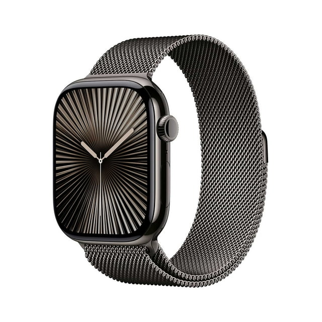 Apple Watch Series 10 GPS + Cellular 46mm Titanium Case