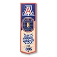 thumbnail image 1 of YouTheFan Arizona Wildcats 6"x19" 3D Stadium View Banner, 1 of 6