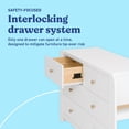 thumbnail image 5 of Graco Read-with-Me 6 Drawer Chest with Bookshelves, Choose Color, 5 of 9