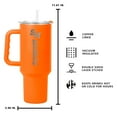 thumbnail image 3 of HBCU 40 oz. x 2 pk. Insulated Tumblers, 3 of 5