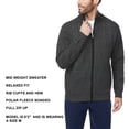 thumbnail image 7 of Dockers Men's Full Zip Sweater, 7 of 13