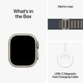 thumbnail image 6 of Apple Watch Ultra 2 GPS + Cellular 49mm Titanium Case, 6 of 6