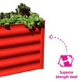 thumbnail image 7 of The Organic Garden Co. Hakea Metal Kids Garden Bed, 7 of 8