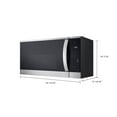 thumbnail image 4 of LG 1.8 cu. ft. Over-the-Range Microwave, 4 of 12