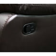 thumbnail image 13 of Verona Top-Grain Leather Reclining Sofa, Loveseat and Chair Set, 13 of 15