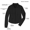 thumbnail image 7 of Member's Mark Women's Extra Warm Jacket, 7 of 8