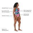 thumbnail image 5 of Member's Mark Women's V-Front One-Piece Swimsuit, 5 of 11