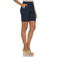 thumbnail image 3 of Rafaella Women's 7" Stretch Short, 3 of 5