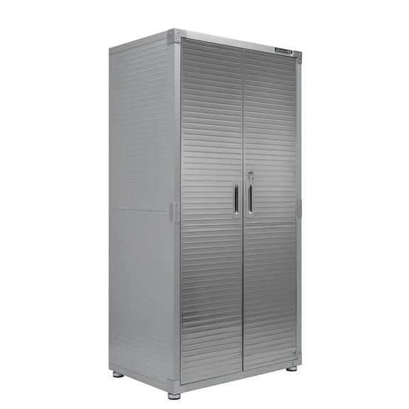 Seville Classics UltraHD Storage Cabinet, 36" W x 24" D x 72" H