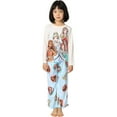 thumbnail image 4 of Character Girls 3-Piece Robe & Pajama Set, 4 of 11