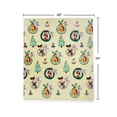 thumbnail image 2 of Adult Licensed Christmas Holiday Silk Touch Throw Blankets, 60" x 70", 2 of 5