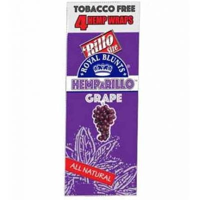 royal blunts tobacco free Royal Blunts Hemparillo Grape Wraps 4 ct., 15 pk royal blunts tobacco free Royal Blunts Hemparillo Grape Wraps 4 ct., 15 pk