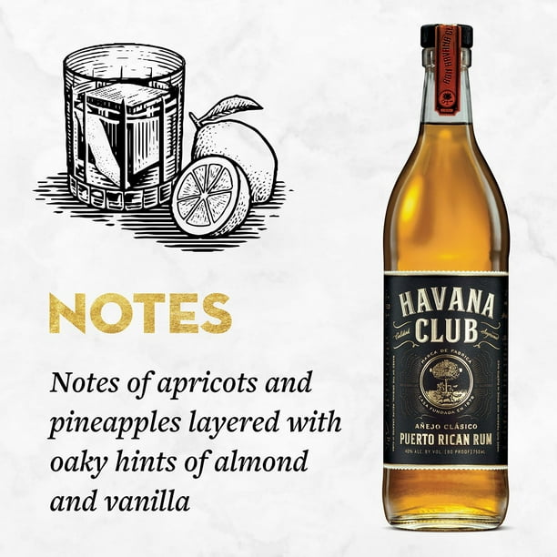 Havana Club Anejo Blanco Puerto Rican Rum (750 ml) - Samsclub.com