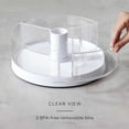 thumbnail image 3 of YouCopia SmoothSpin Turntable with 3 Bins, 2-Pack, 3 of 7