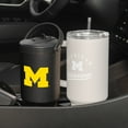 thumbnail image 8 of Logo Brands Michigan Wolverines Stainless Steel Tumbler Set, 8 of 8
