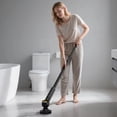 thumbnail image 2 of Fanttik Dual-Speed Electric Scrubber with 6 Brush Heads, 2 of 8