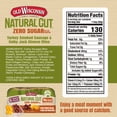 thumbnail image 2 of Old Wisconsin Natural Cut Turkey Smoked Sausage & Colby Jack Cheese Bites, 1.5 oz., 6 ct., 2 of 9