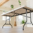 thumbnail image 9 of Lifetime 6' Commercial Grade Stacking Folding Table, 4 Pack, 9 of 13