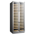 thumbnail image 1 of Lanbo 32 Inch Dual Door Dual Wine Cooler, 1 of 14
