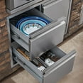 thumbnail image 6 of Member's Mark 5-Burner Rustic Ledge Propane Gas Island Grill, 6 of 11