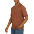 thumbnail image 3 of DKNY Men's Button Front Sweater, 3 of 7