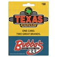 thumbnail image 1 of Texas Roadhouse + Bubba's $50 Gift Card, 1 of 1
