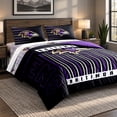 thumbnail image 4 of Logo Brands Baltimore Ravens Queen Bed-In-A-Bag Set, 4 of 5