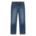 thumbnail image 7 of Aeropostale Women's Wide Leg Low Rise Denim Jean, 7 of 9