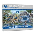 thumbnail image 1 of YouTheFan NCAA Game Day At The Zoo 500pc Puzzle, Assorted Teams, 1 of 3