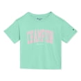 thumbnail image 5 of Champion Girls Active T-Shirt, 5 of 6
