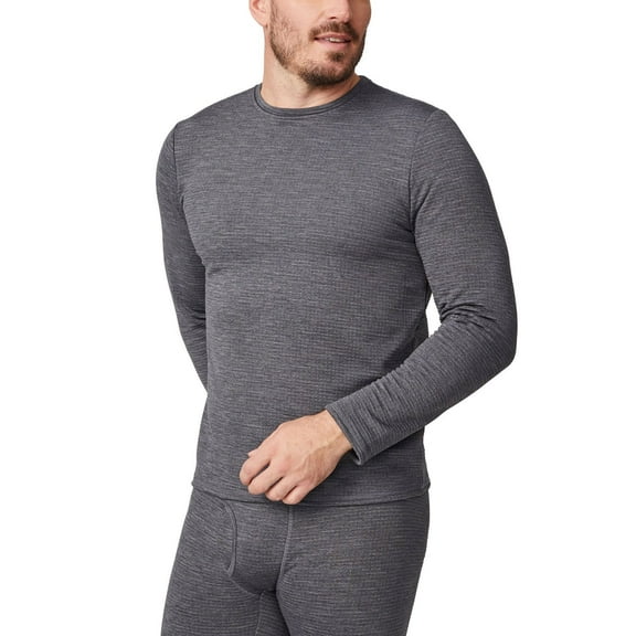 Free Country Men's Grid Fleece Base Layer Top