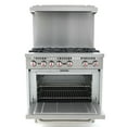 thumbnail image 5 of General Stainless Steel Gas Range with Oven, Choose Size & Gas Type, 5 of 6