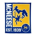 thumbnail image 1 of Logo Brands McNeese State Cowboys 60"x70" Super Plush Blanket, 1 of 6