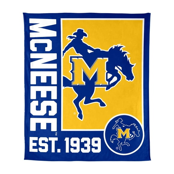 Logo Brands McNeese State Cowboys 60"x70" Super Plush Blanket