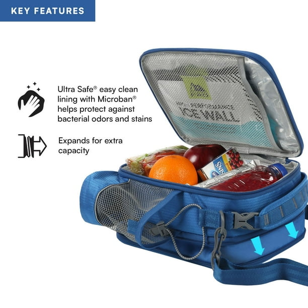Arctic Zone Pro Expandable Lunch Bag, Choose Color - Samsclub.com