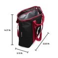 thumbnail image 4 of Logo Brands Cincinnati Bearcats Gameday Insulated Tote, 4 of 4