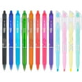 thumbnail image 2 of Pilot, FriXion Assorted Gel and Highlighters 12 Pack, 2 of 9