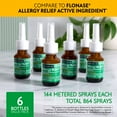 thumbnail image 5 of Member's Mark 50mcg Allergy Relief, Fluticasone Propionate Nasal Spray (0.62 fl. oz., 6 ct.), 5 of 7