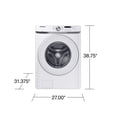 thumbnail image 4 of Samsung 4.5 cu. ft. Front Load Washer with Vibration Reduction, 4 of 11