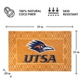 thumbnail image 3 of Logo Brands UTSA Roadrunners Coir Outdoor Mat, 3 of 3