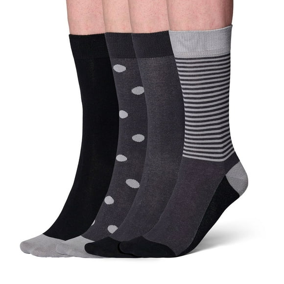 Happy Socks Lite 4-Pack Crew Sock