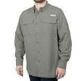 thumbnail image 3 of Habit Men's Breaking Dawn Long Sleeve 50+ UPF Fishing Shirt, 3 of 6