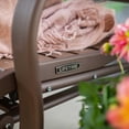 thumbnail image 6 of Lifetime Weather-Resistant Glider Bench, 6 of 12