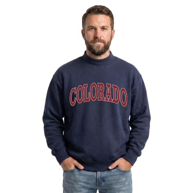 State of Mine Varsity Arch State Fleece Sweatshirt