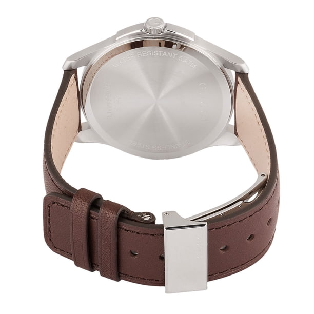 Gucci G-Timeless Quartz Analog Leather Watch, 40mm - Samsclub.com